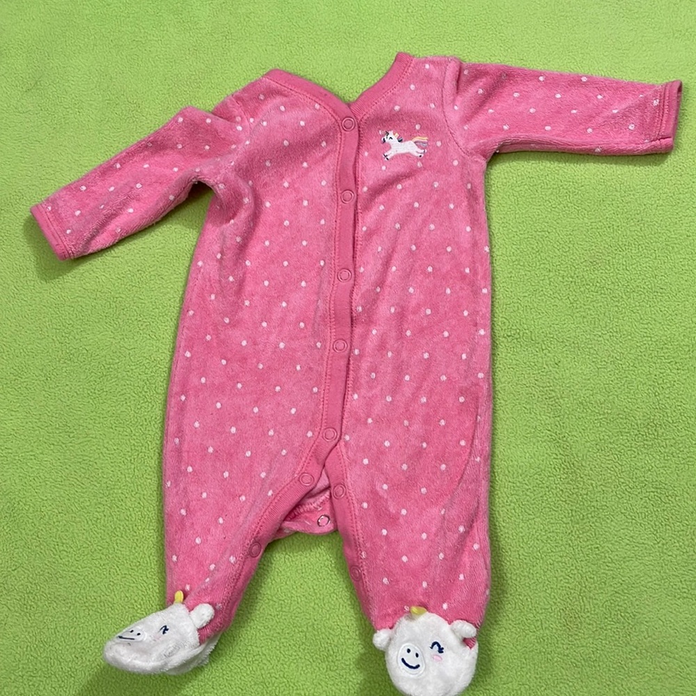 Carters New born Pajama